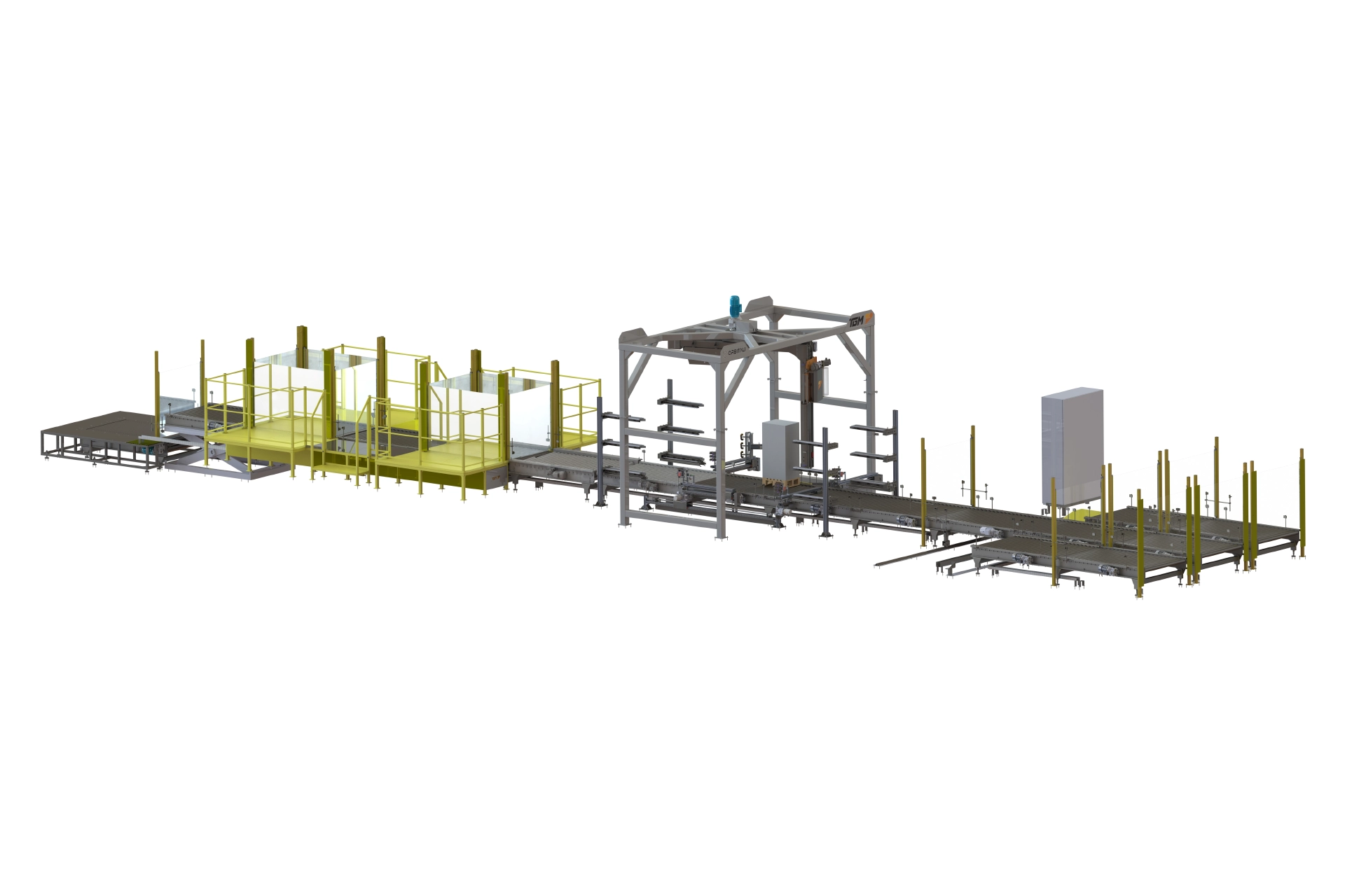 Sistema de Movimentação de Pallets